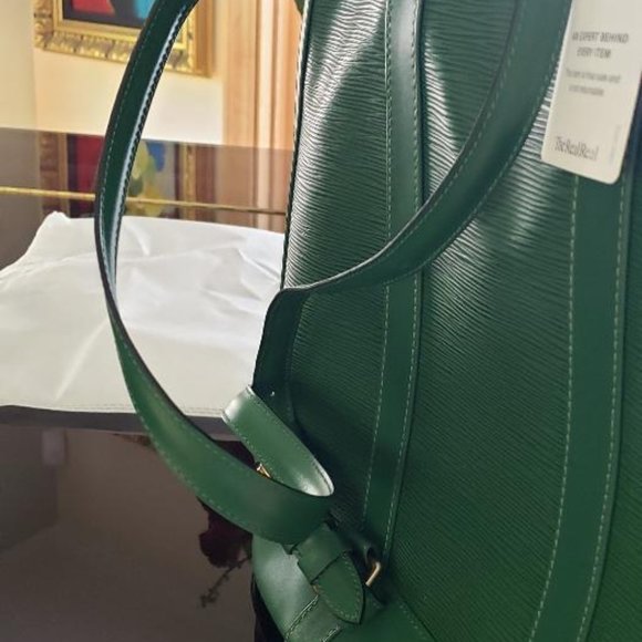 Louis Vuitton Epi Randonnee Backpack GM - Picture 2 of 7